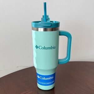 Columbia Aqua Travel Mug with Handle